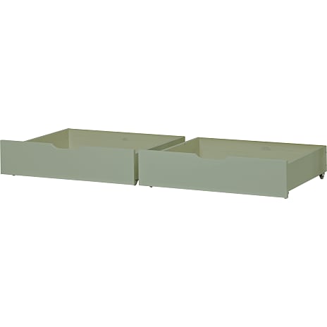 Spiloppe skuffesæt - pale green