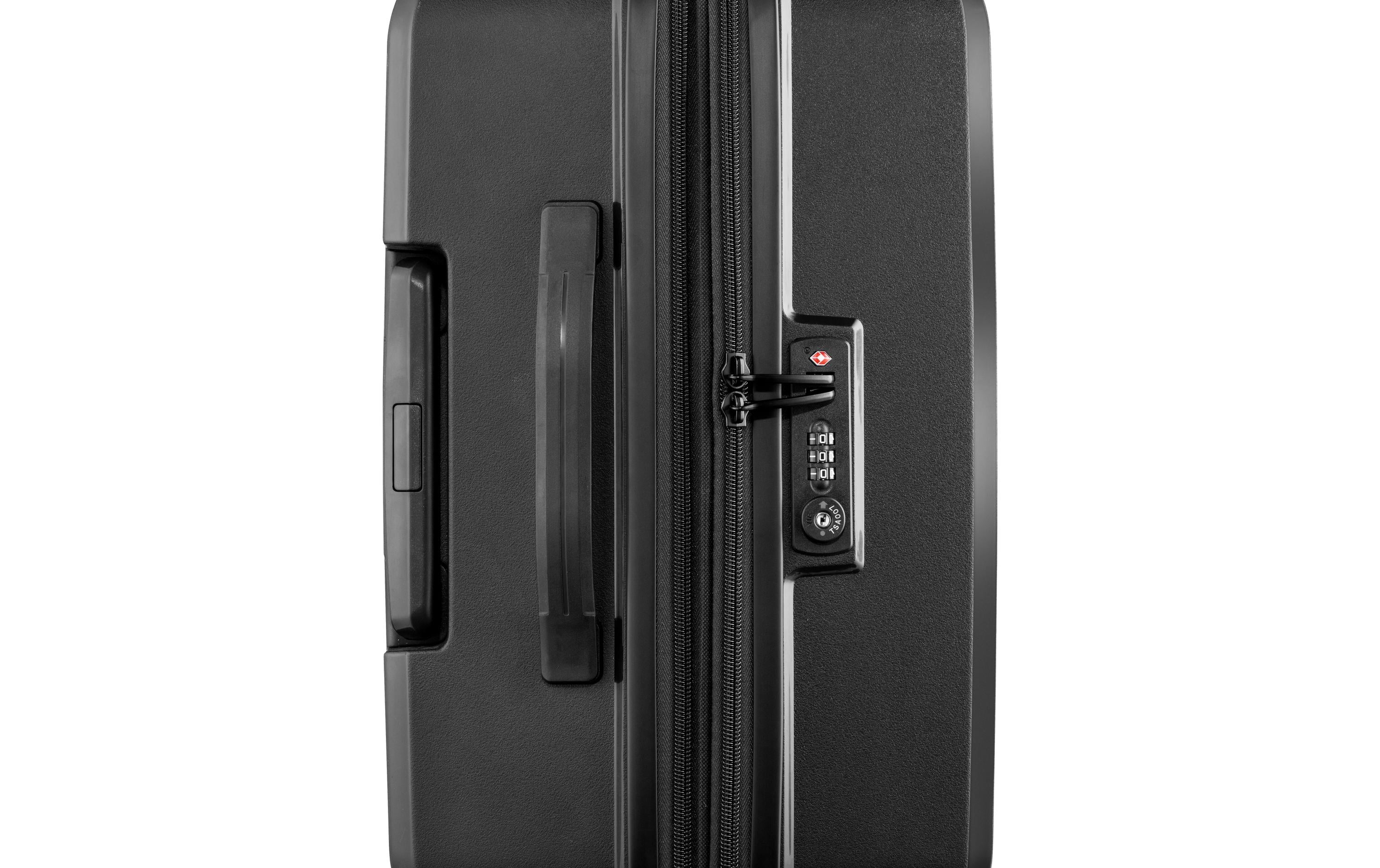 Reisekoffer Jet Cabin M, Schwarz<br>Trolley
