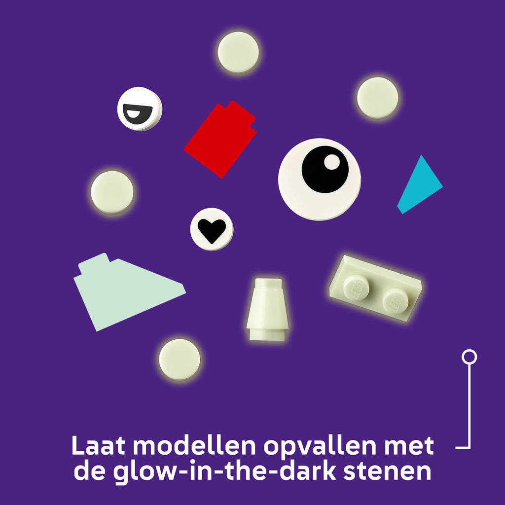 Kleurrijke set die uitnodigt tot creativiteitCreatieve planeten Creatief Ruimte Speelgoed 11037