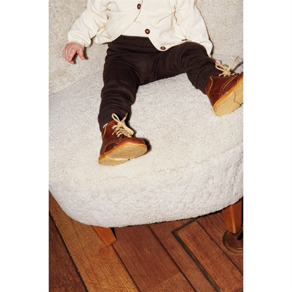 Køb Copenhagen Colors x Luksusbaby Dark Brown Leggings
