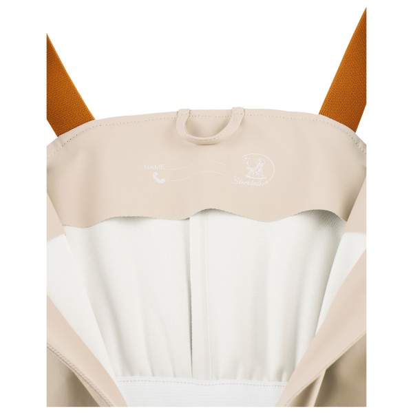 Sterntaler - Kid's Träger-Regenhose Ungefüttert Uni - Pantalon imperméable