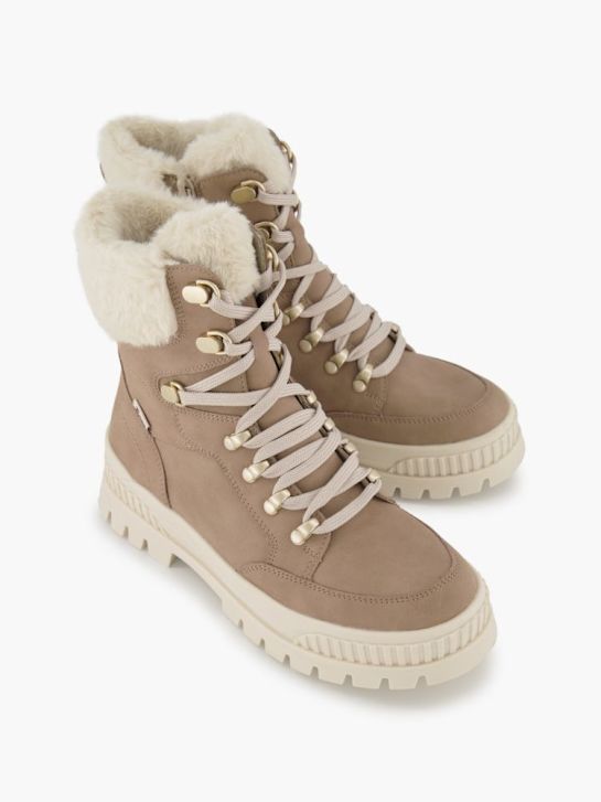 Rieker Schnür-Stiefelette Braun