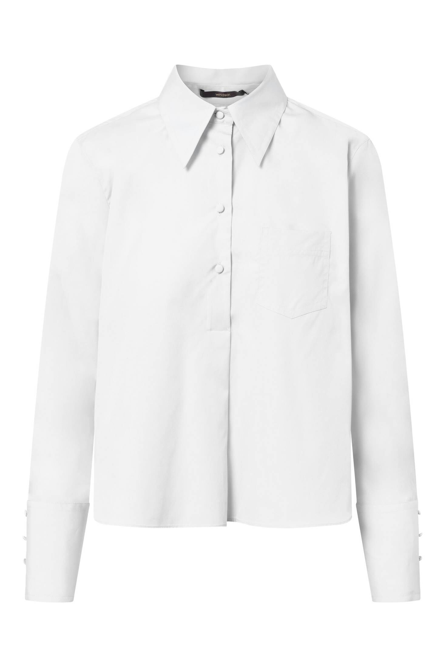 Windsor| Damen Bluse Relaxed Fit Langarm
