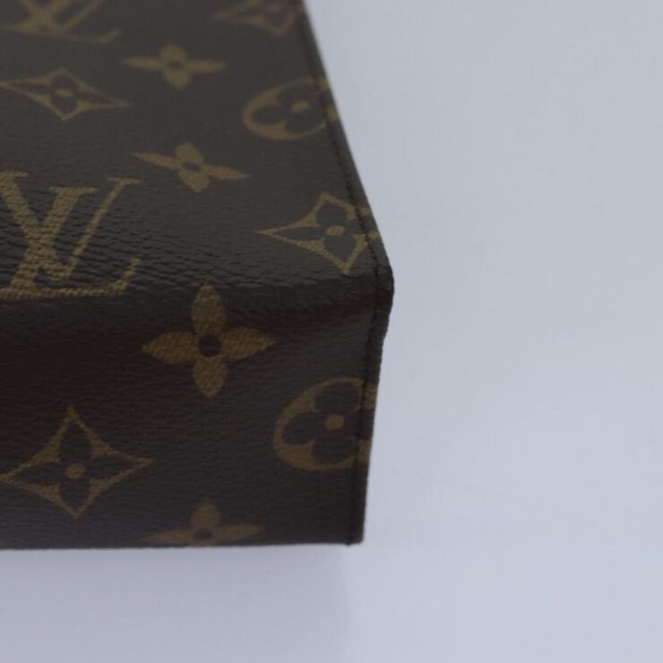Louis Vuitton Vintage Louis Vuitton Poche Toilette Brown