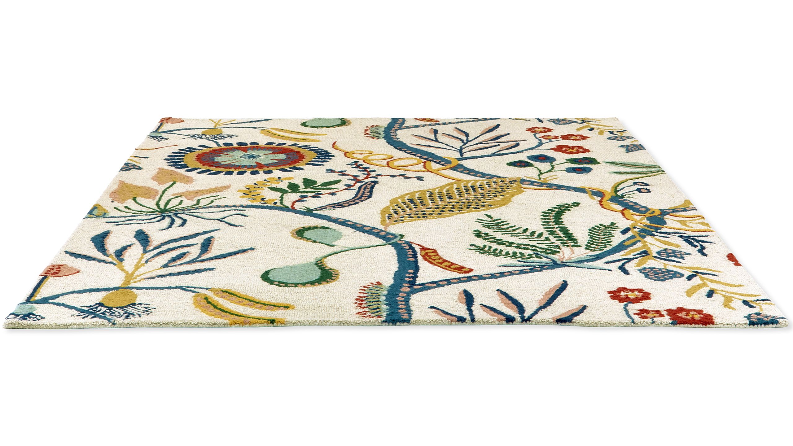 Vloerkleed Chai Sage 125706 Jackfruit  | Scion Rug Collection