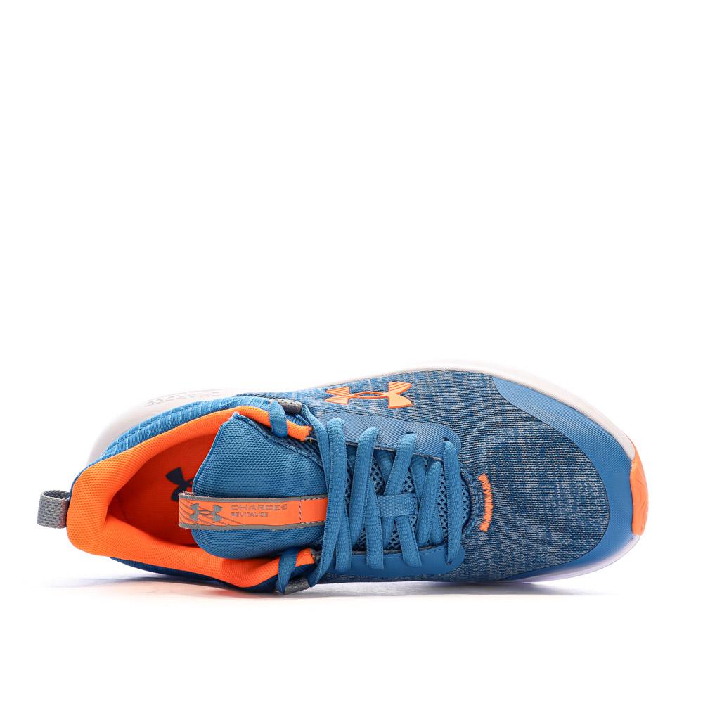 Under Armour Baskets Bleu/Orange Garçon Under Armour Charged Revitalize