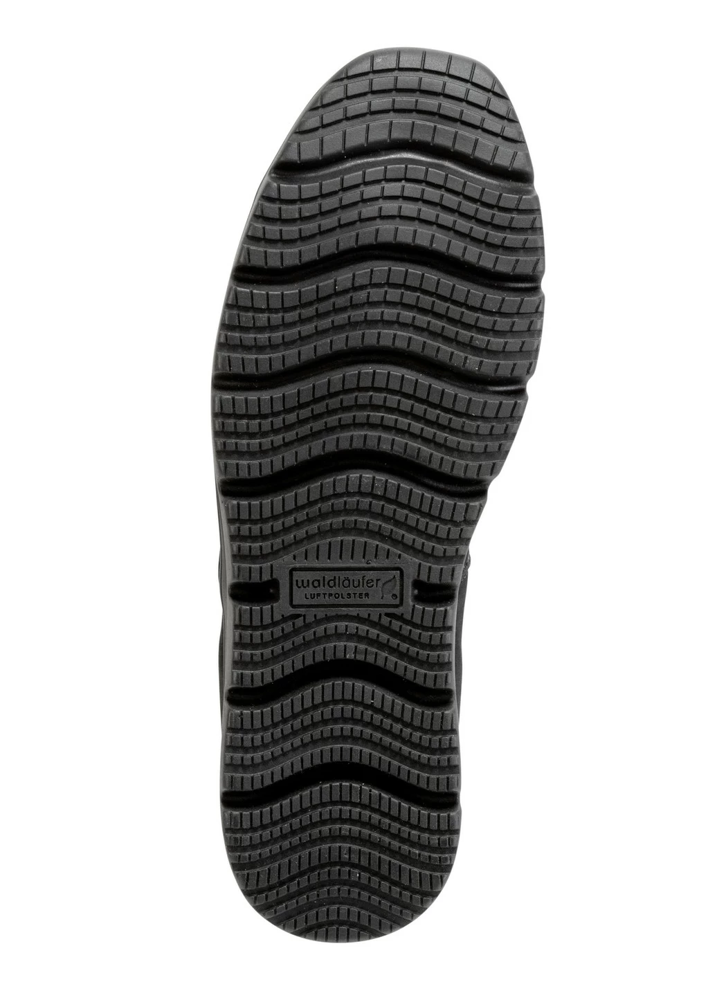 Waldläufer Spangenschuh aus teilweise gelochtem Leder