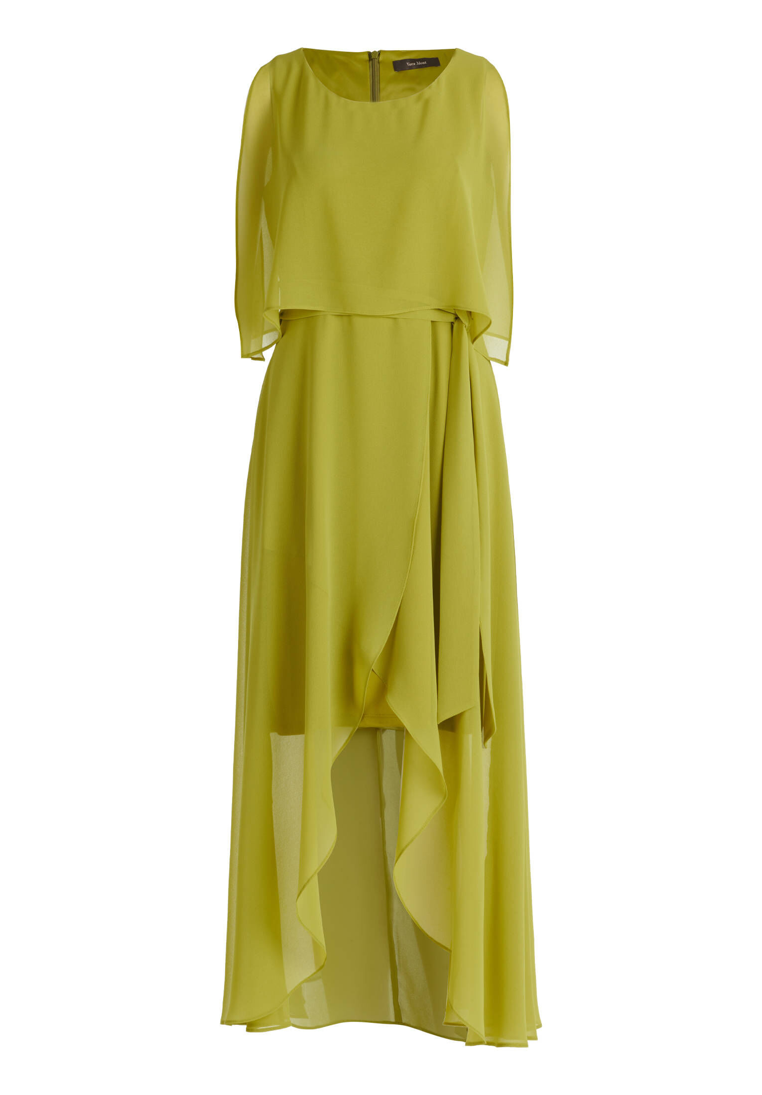 Vera Mont| Damen Chiffonkleid ohne Arm