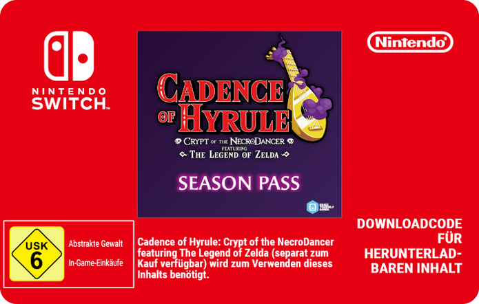 Cadence of Hyrule Seap eGift