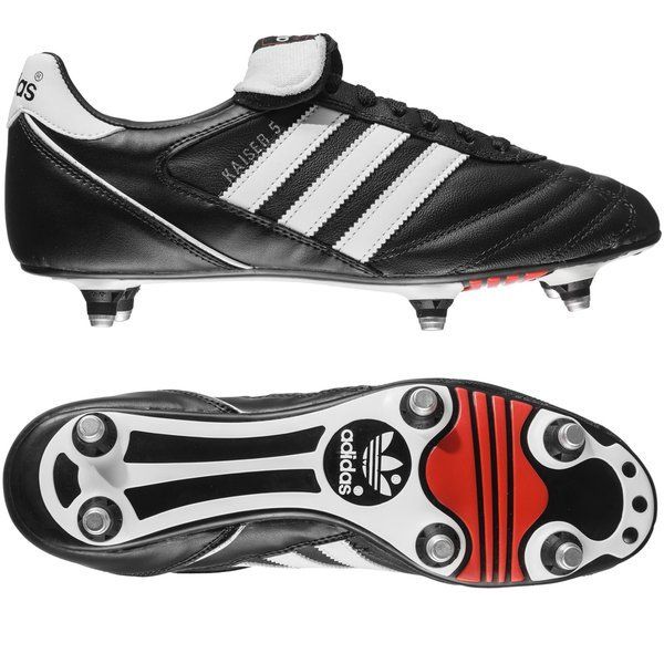 adidas Kaiser 5 Cup SG - Noir/Blanc