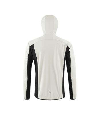 LöfflerHOODED JACKET NORDER WS LIGHT - natur