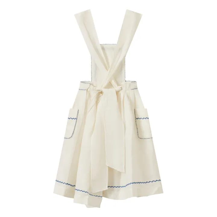 Caramel Robe Peppermint | Ecru