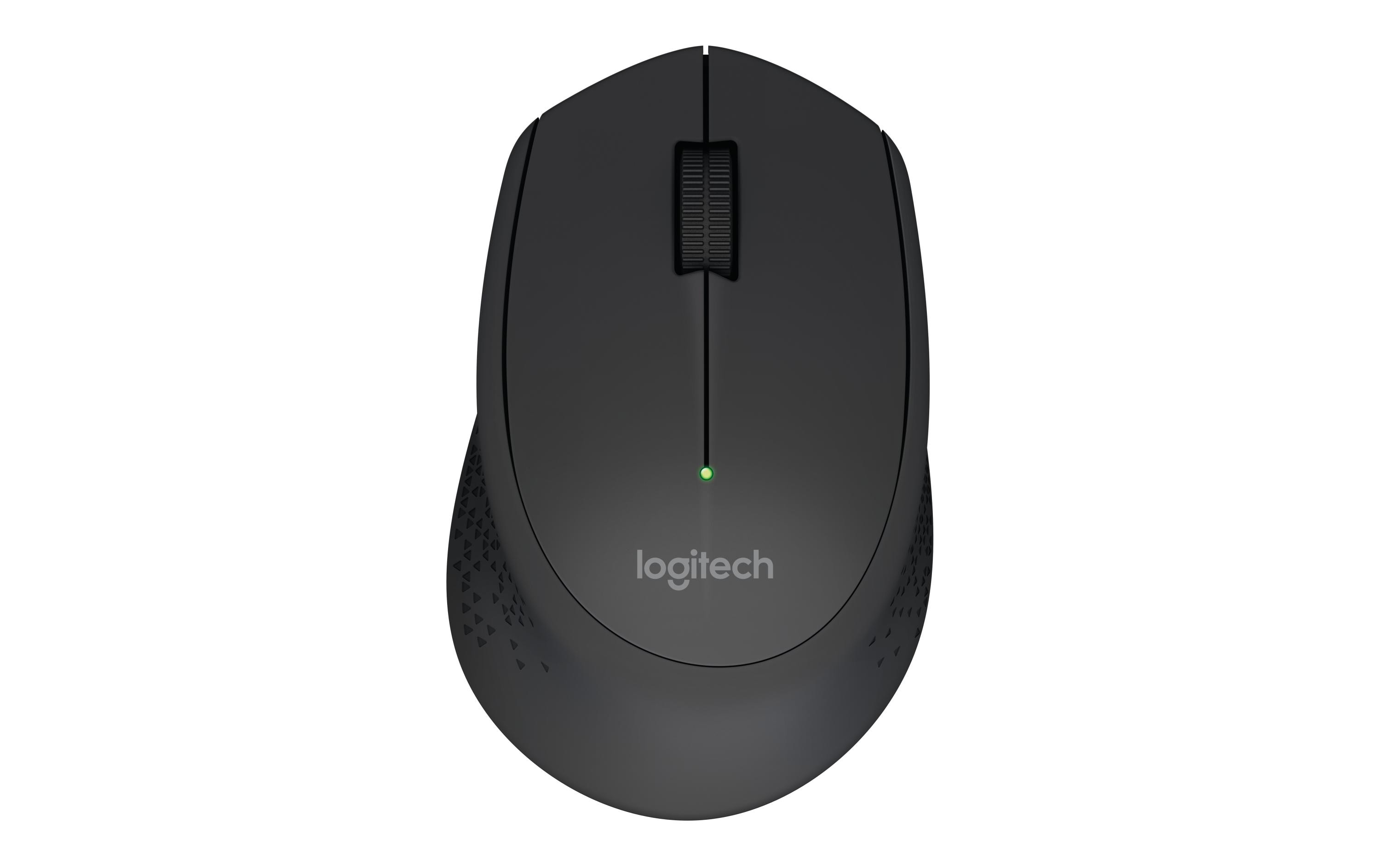 Maus M280Kabellose Maus, schwarz