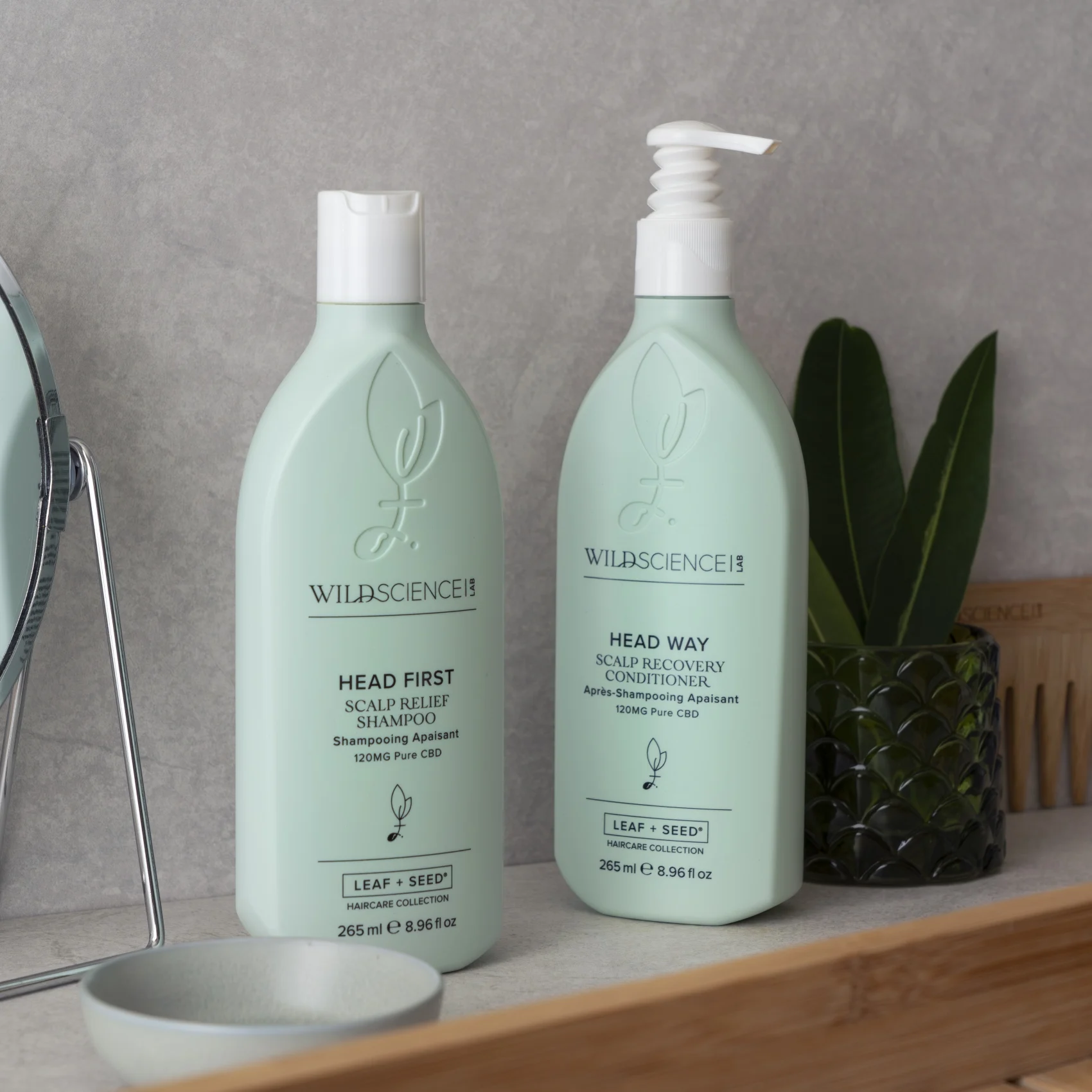 Shampoing apaisant pour le cuir chevelu Head First |