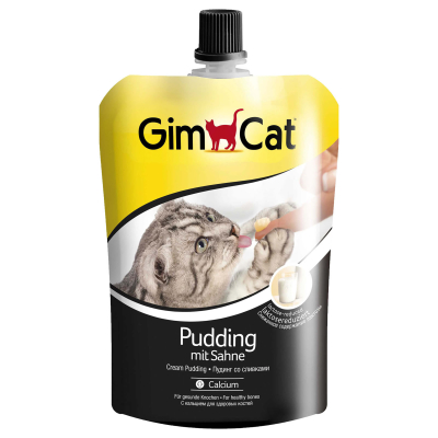GimCat Pudding für Katzen 150g