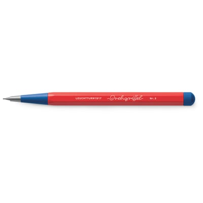 Bleistift Drehgriffel, Rot