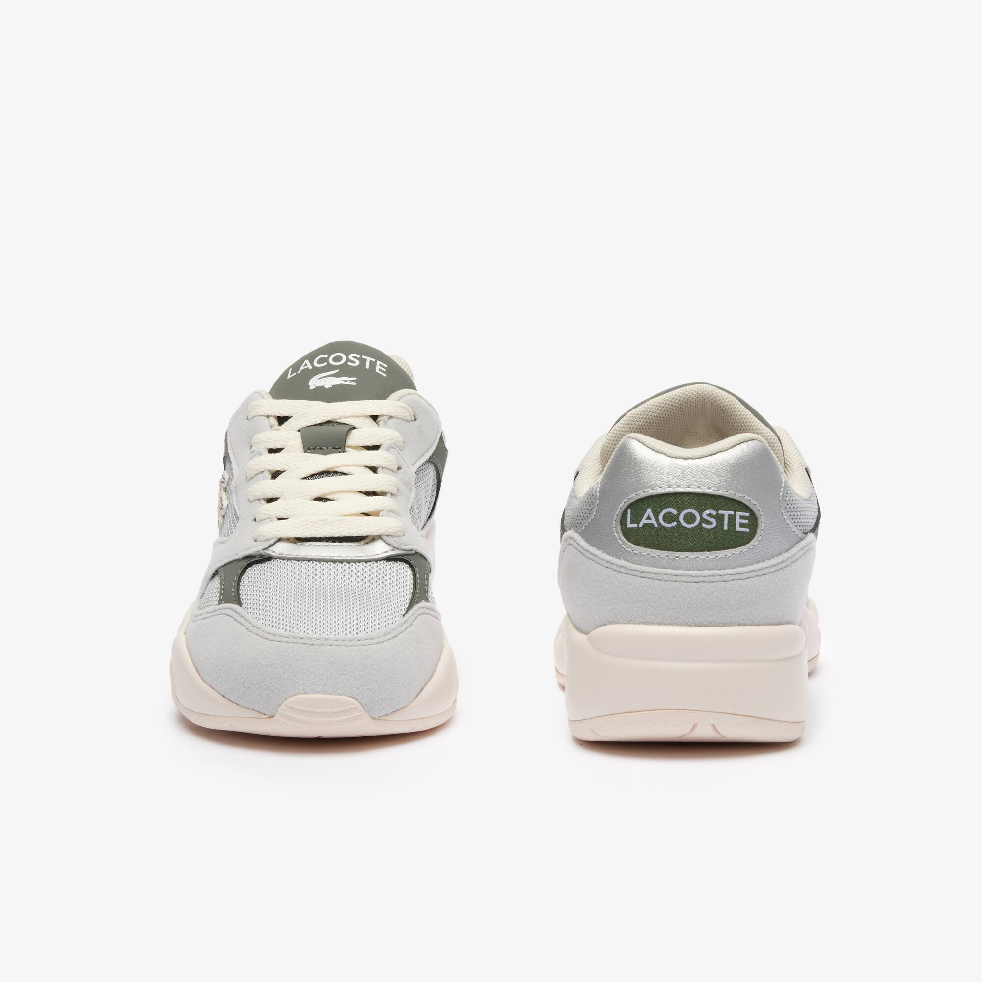 Sneakers Storm 96 Lo Vintage junior Sneakers - Gris - Lacoste - Enfant