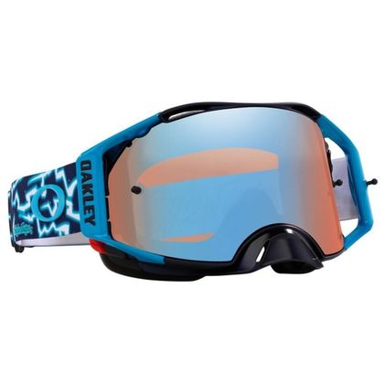 Masque cross Oakley AIRBRAKE MX TLD BLUE LIGHTNING 2024 - Bleu