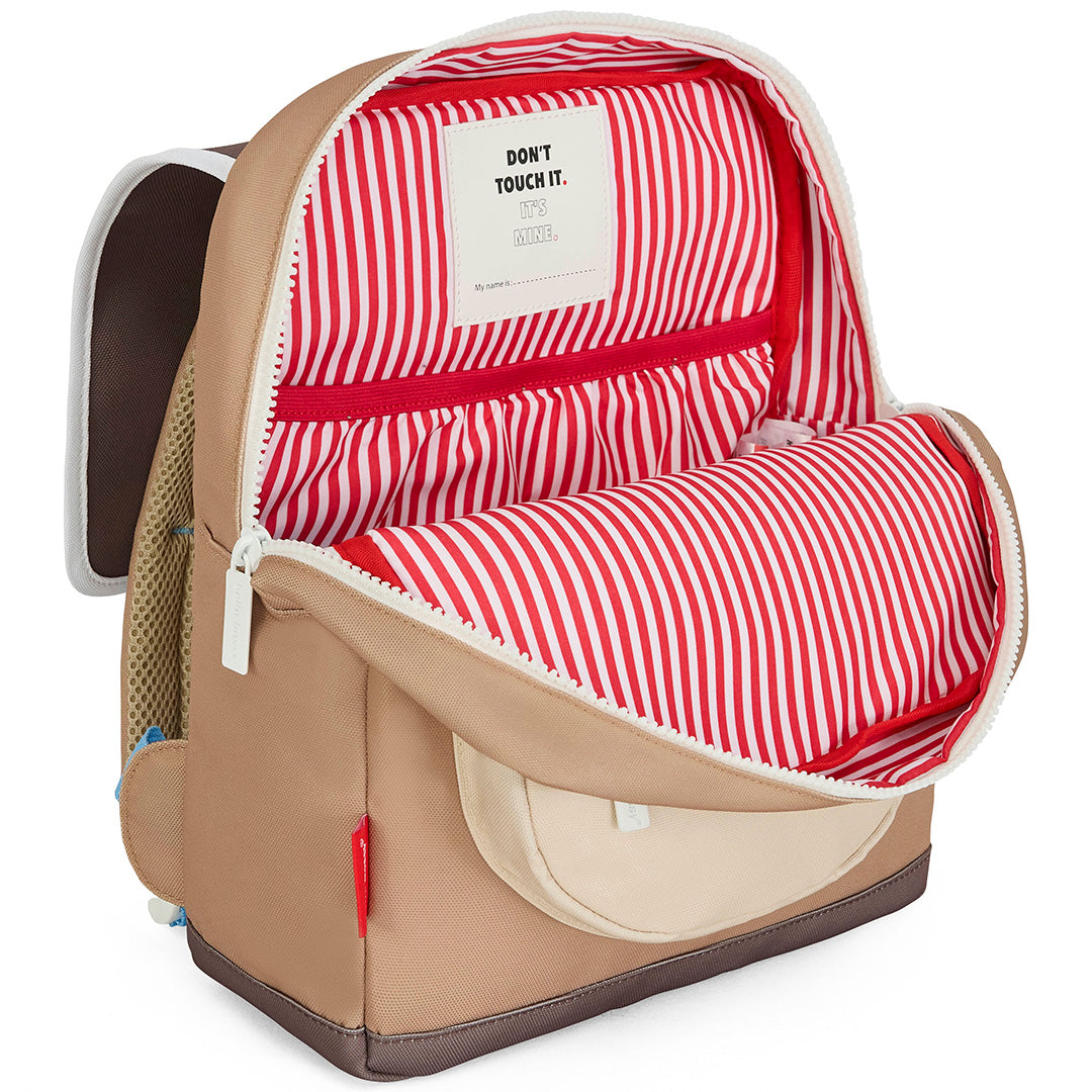 Hello hossy rugzak mini walnut - 31 cm