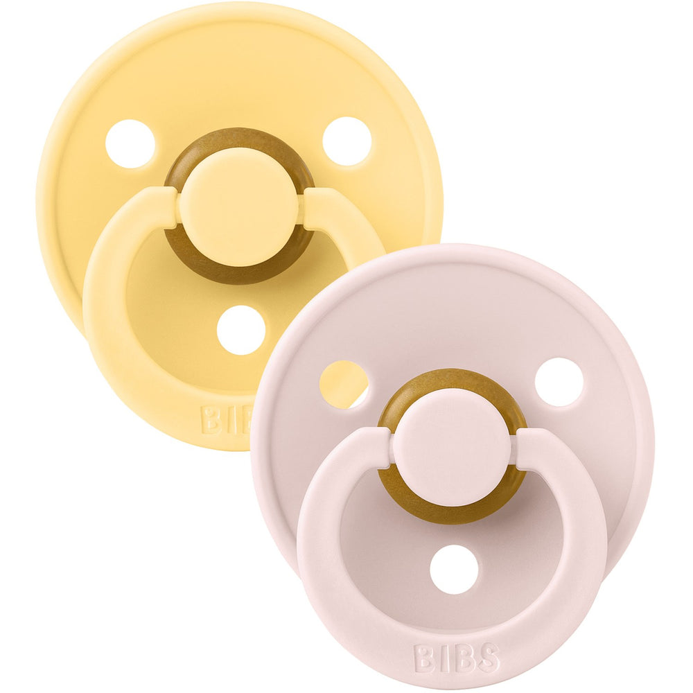 Køb Bibs Pale Butter/Petal Sut Colour 2 Pack Latex