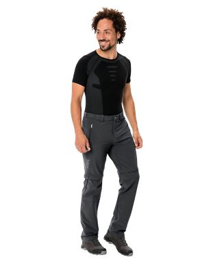 VaudeFarley Stretch T-Zip Pants III - schwarz