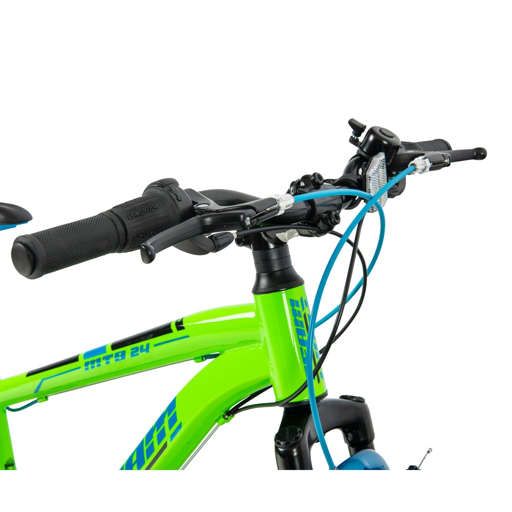 24-Zoll-Team-Mountainbike Grün