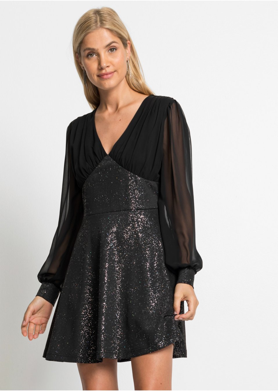 Robe scintillante