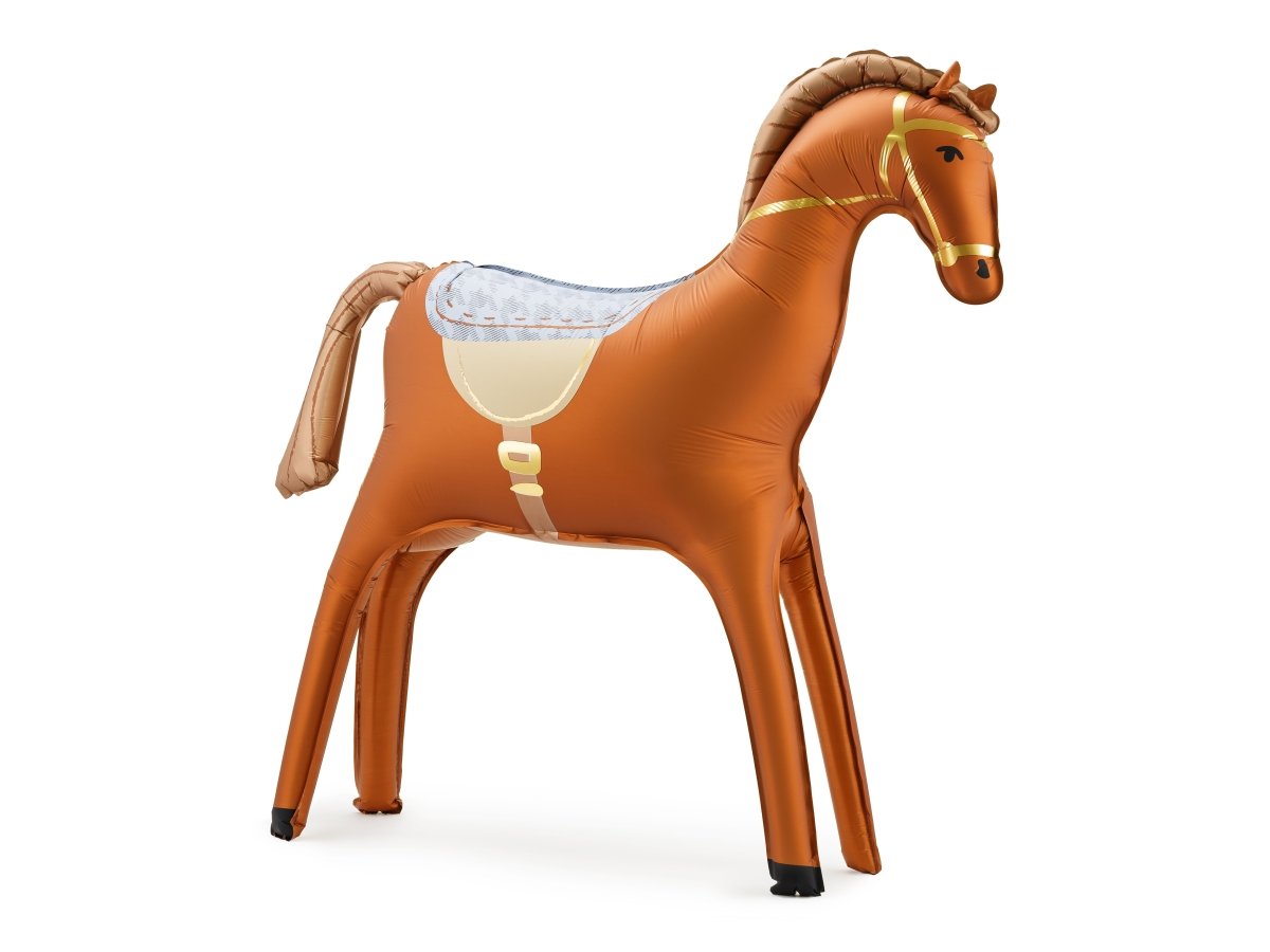 Paard Ballon Bruin Leeg 1,1m