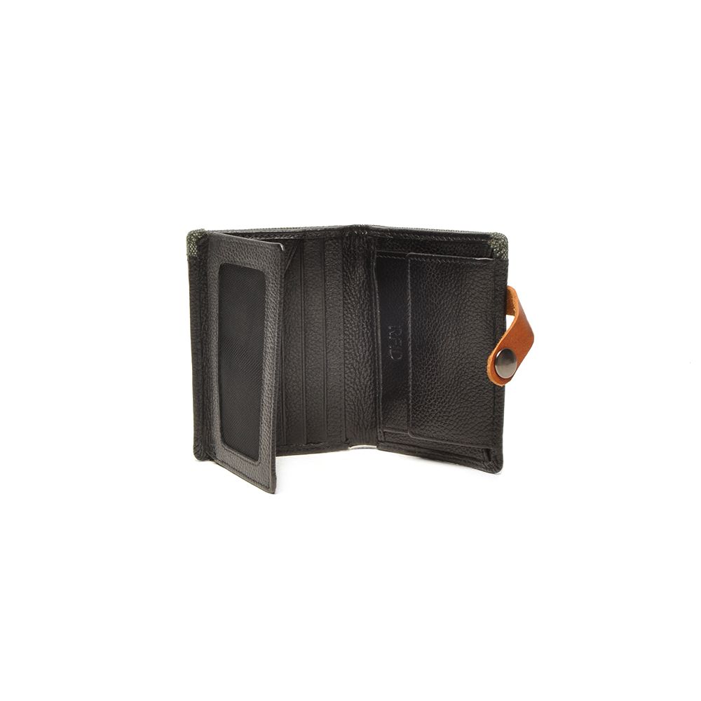 Berba Olly Portemonnee Black – Olive