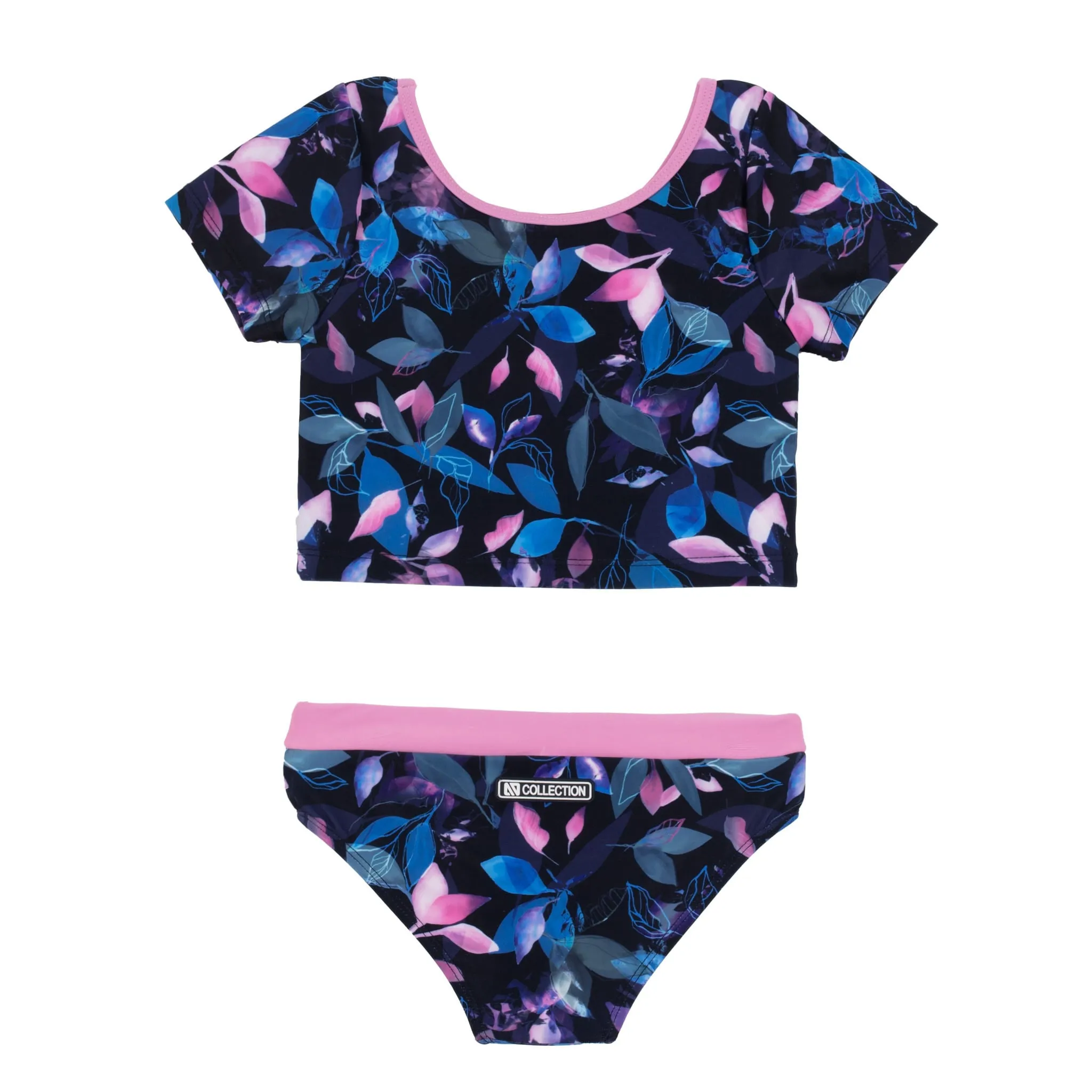 Nanö Bikini UV Noeud Feuilles 4-6ans
