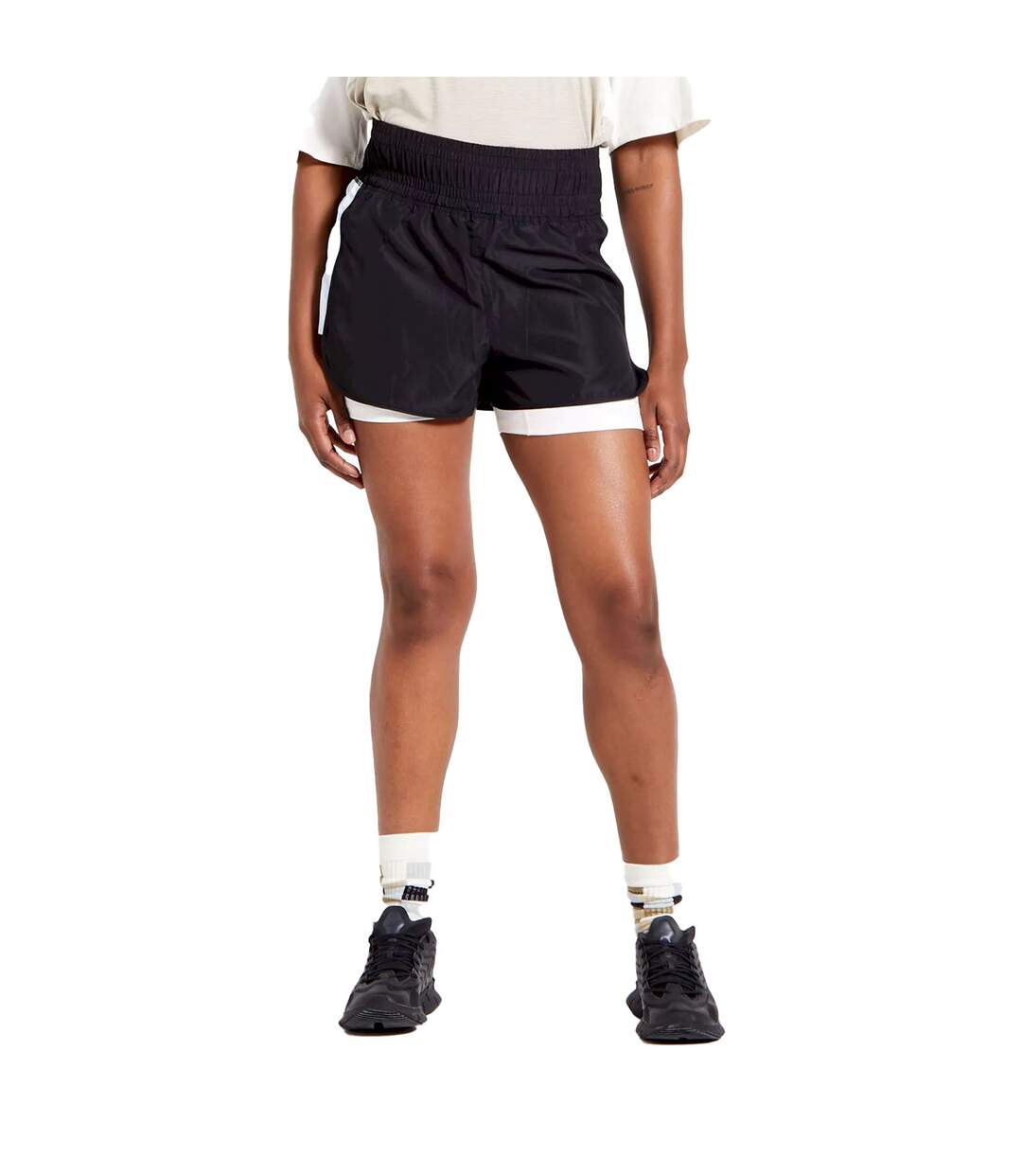 Dare 2B - Short HENRY HOLLAND ENLIVENED - Femme (Noir) - UTRG8280