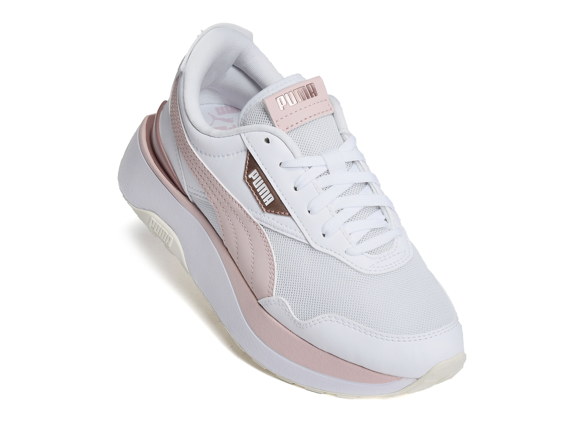 Cruise rider blanc rose