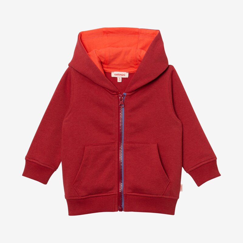 Cardigan bébé garçon tomette rouge Catimini Rouge