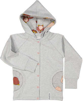 Geggamoja Hettegenser, Grey