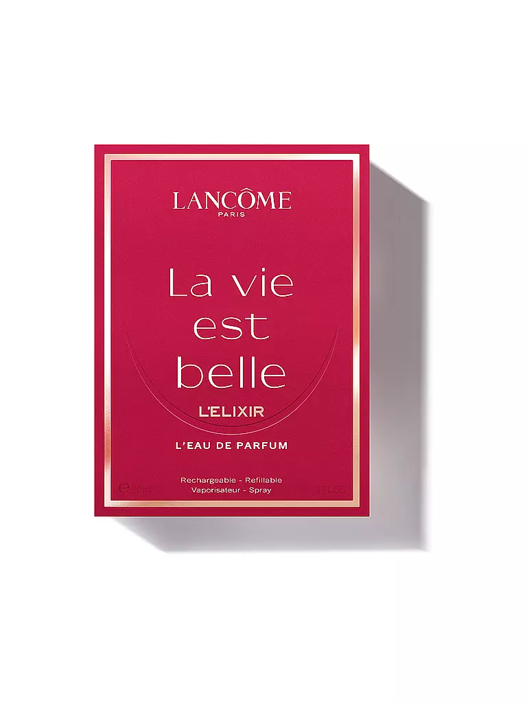 LANCÔME  La Vie est Belle L'Elixir Eau de Parfum 30ml keine Farbe