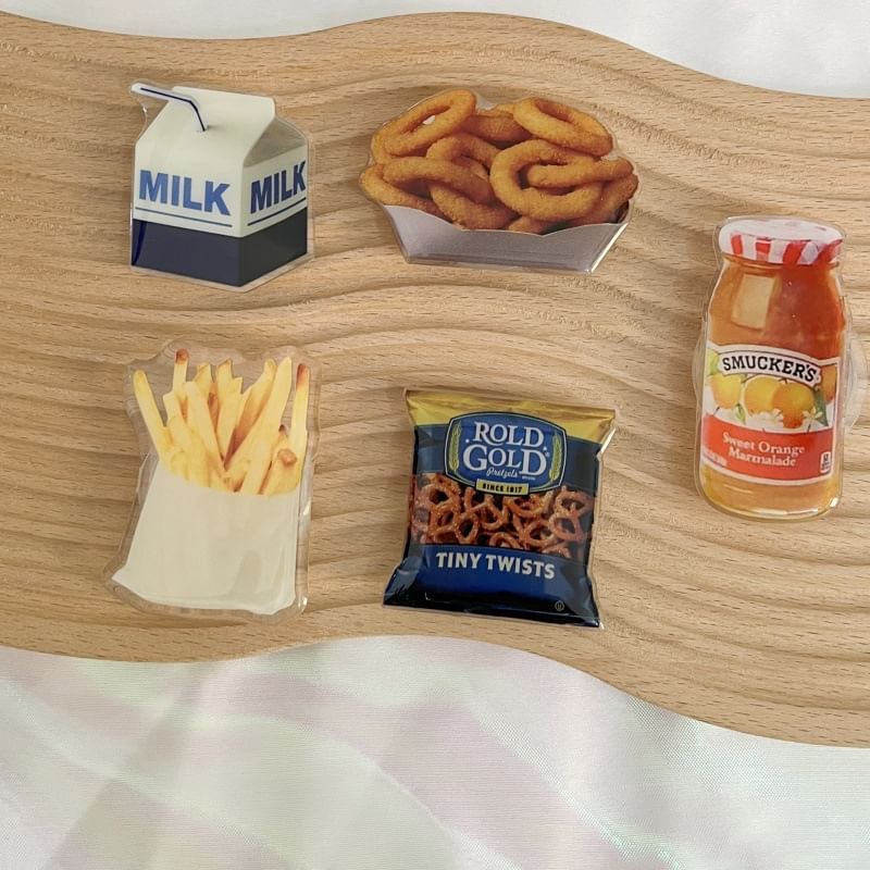 Karnemelk - Snack Opvouwbare Telefoonhouder