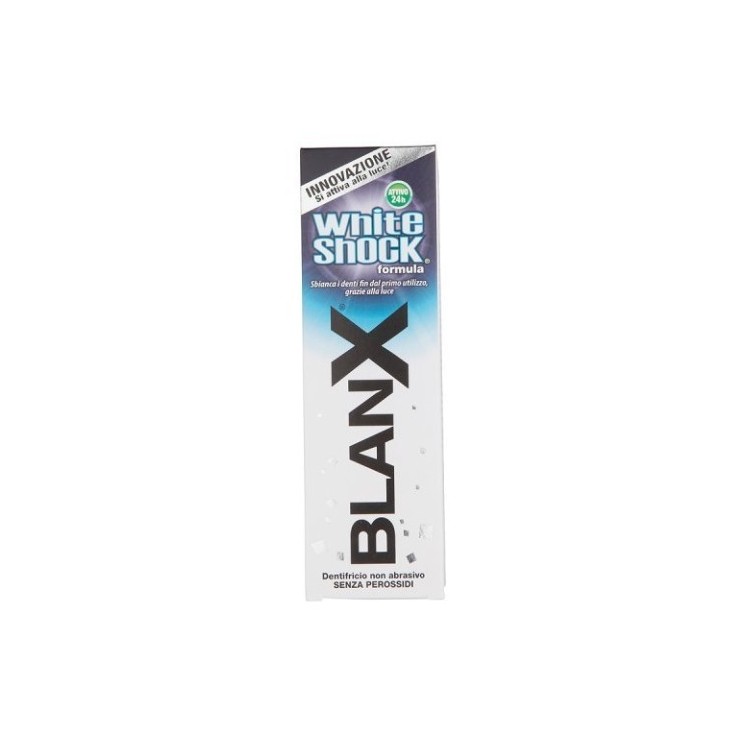 BlanX White Shock aufhellende Zahnpasta 75 ml