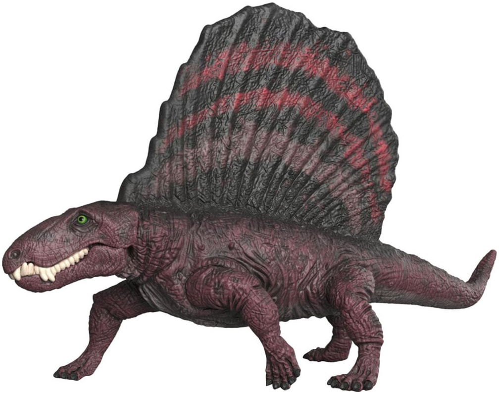 Schleich® Spielfigur »DINOSAURS, Dimetrodon (15052)«