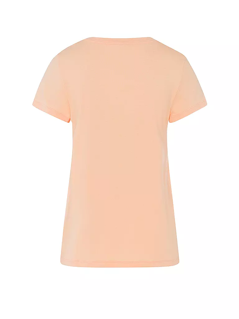 HANRO Pyjamashirt SLEEP & LOUNGE orange