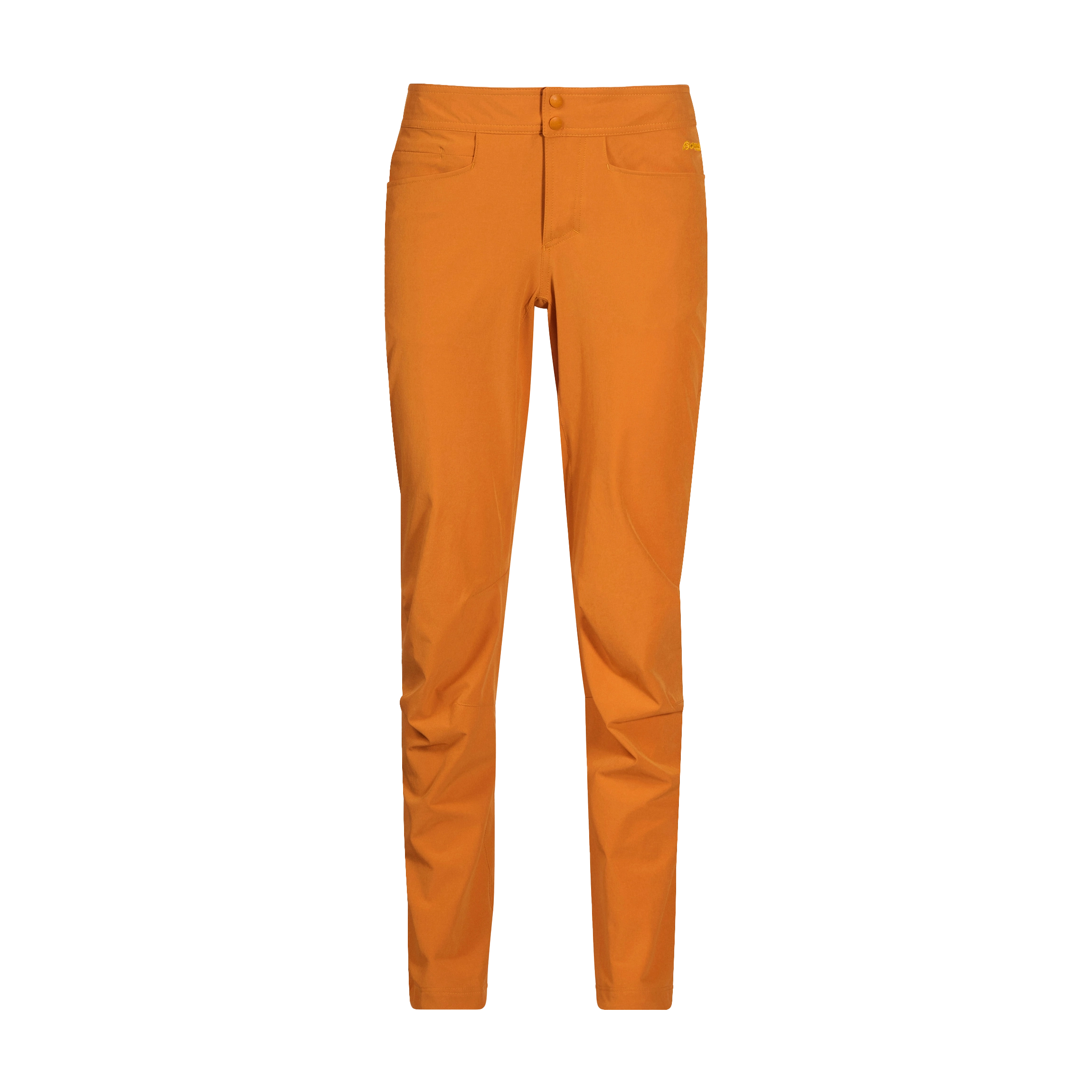 Cecilie Flex Pants Cloudberry Yellow