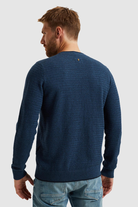 PME legend blauwe heren trui