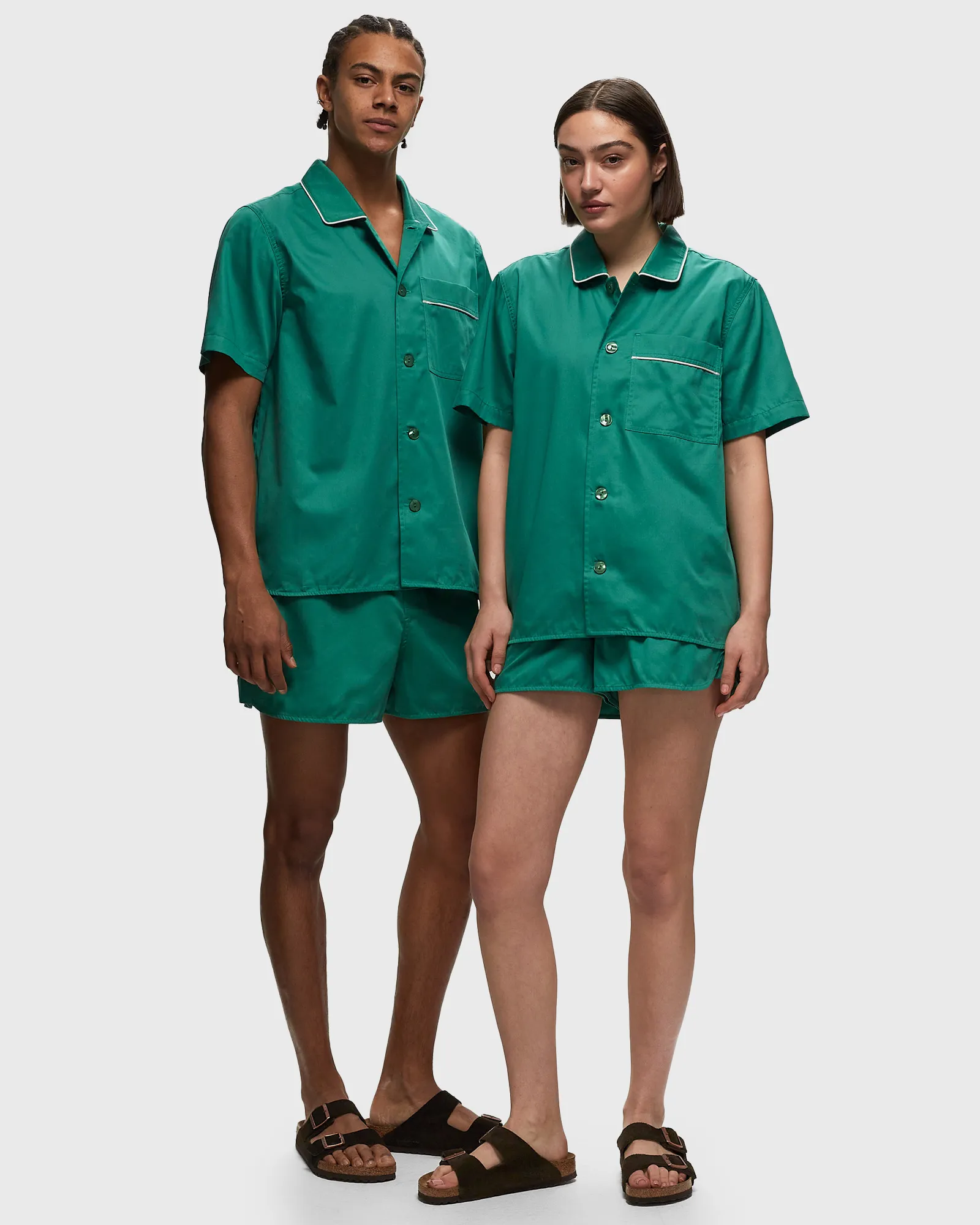 HAY Outline Pyjama S/S Shirt