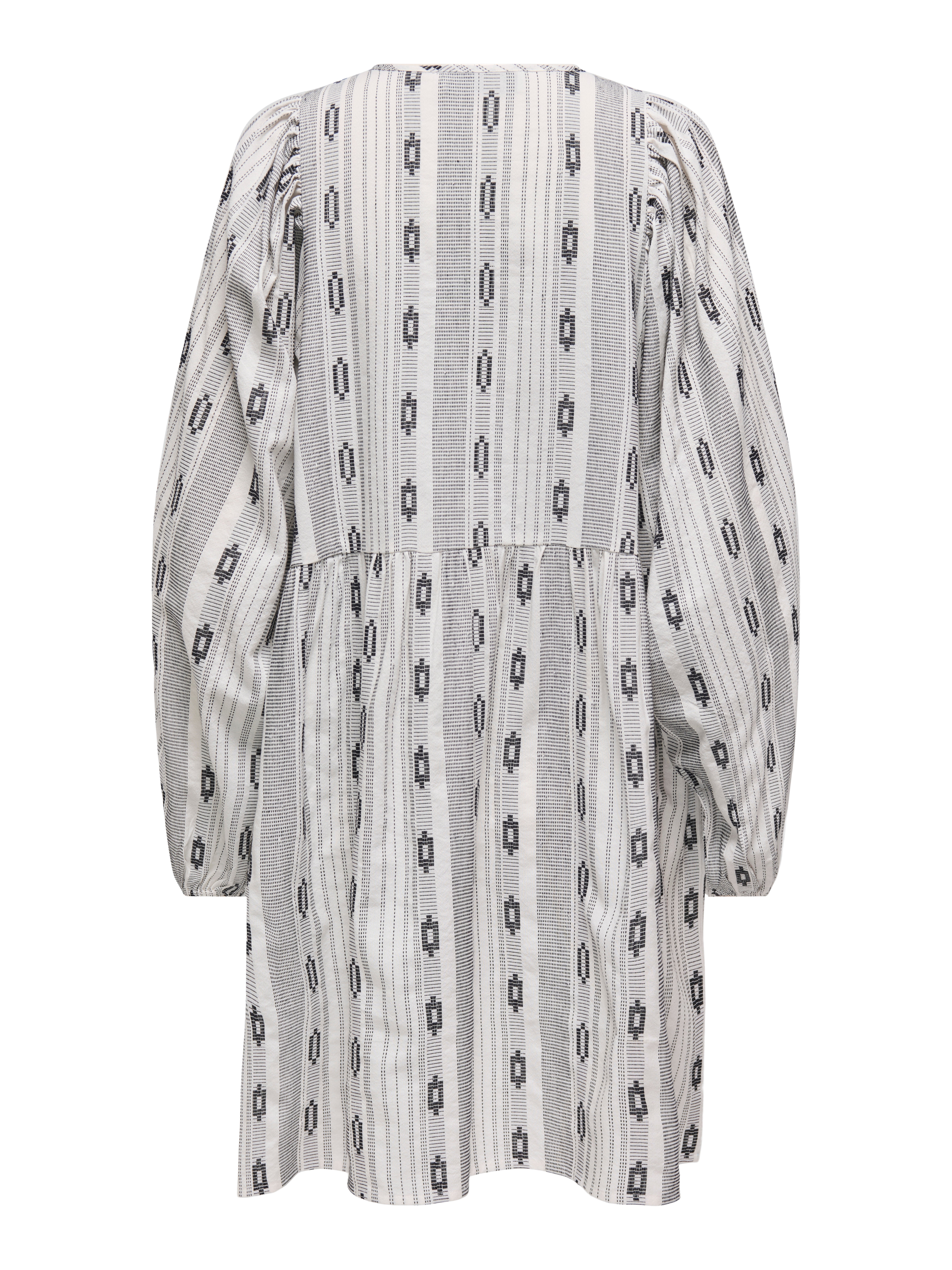 JDYALVA Midikleid Cloud Dancer
