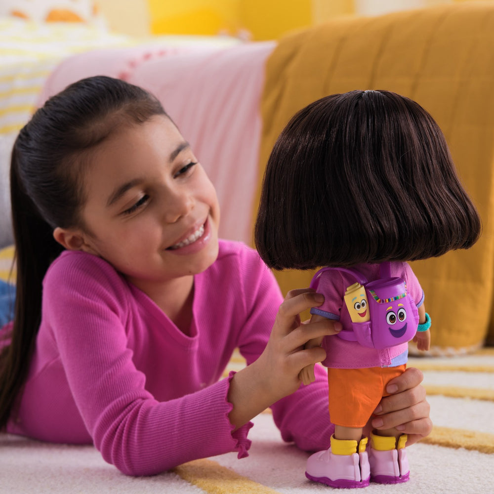 Køb Dora The Explorer Syng&Udforsk Dora 30 Cm