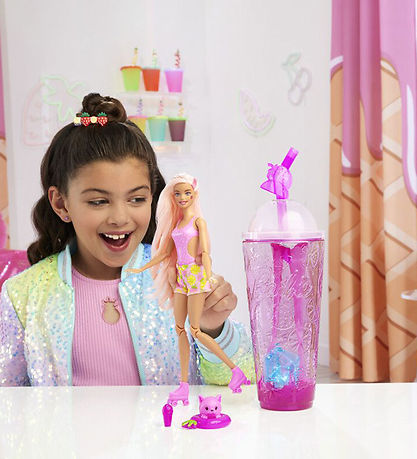 Barbie Puppe - Pop Reveal Juicy Fruits Strawberry Limonade - Lob