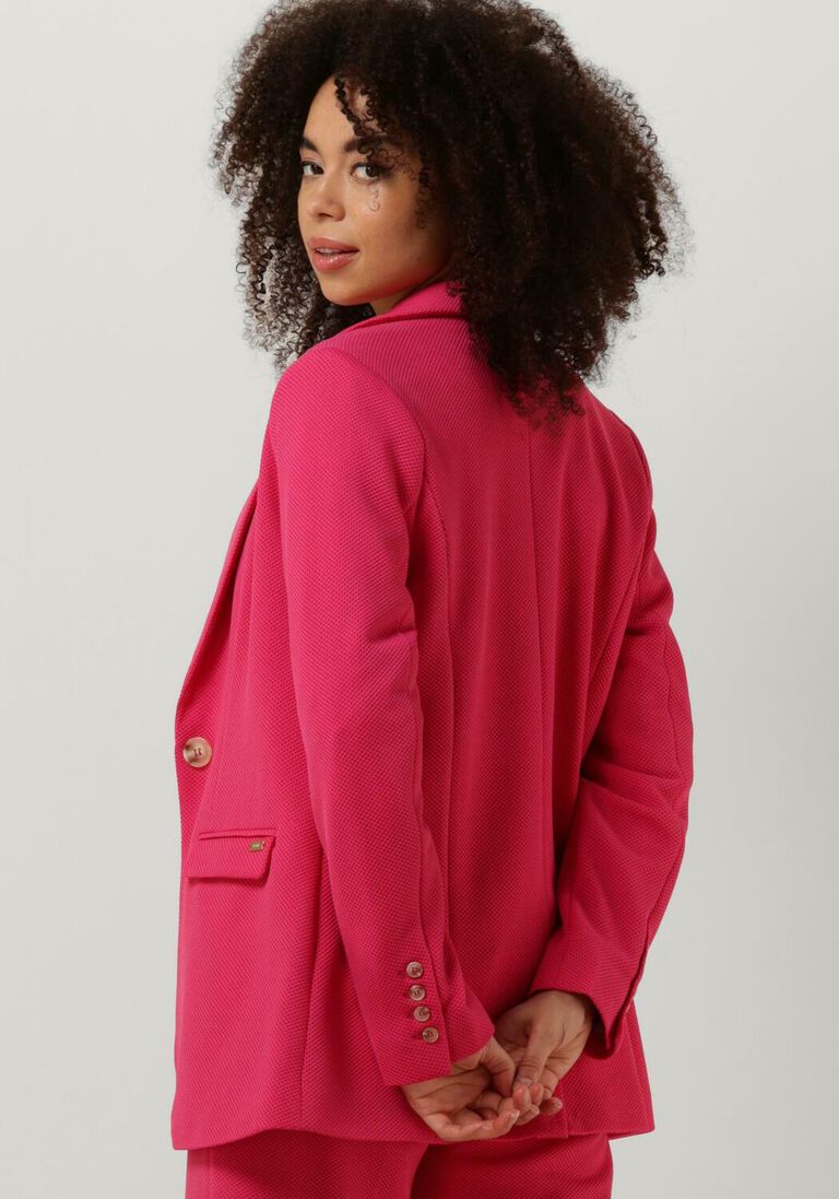 POM AMSTERDAM roze pom amsterdam blazer blazer 7329