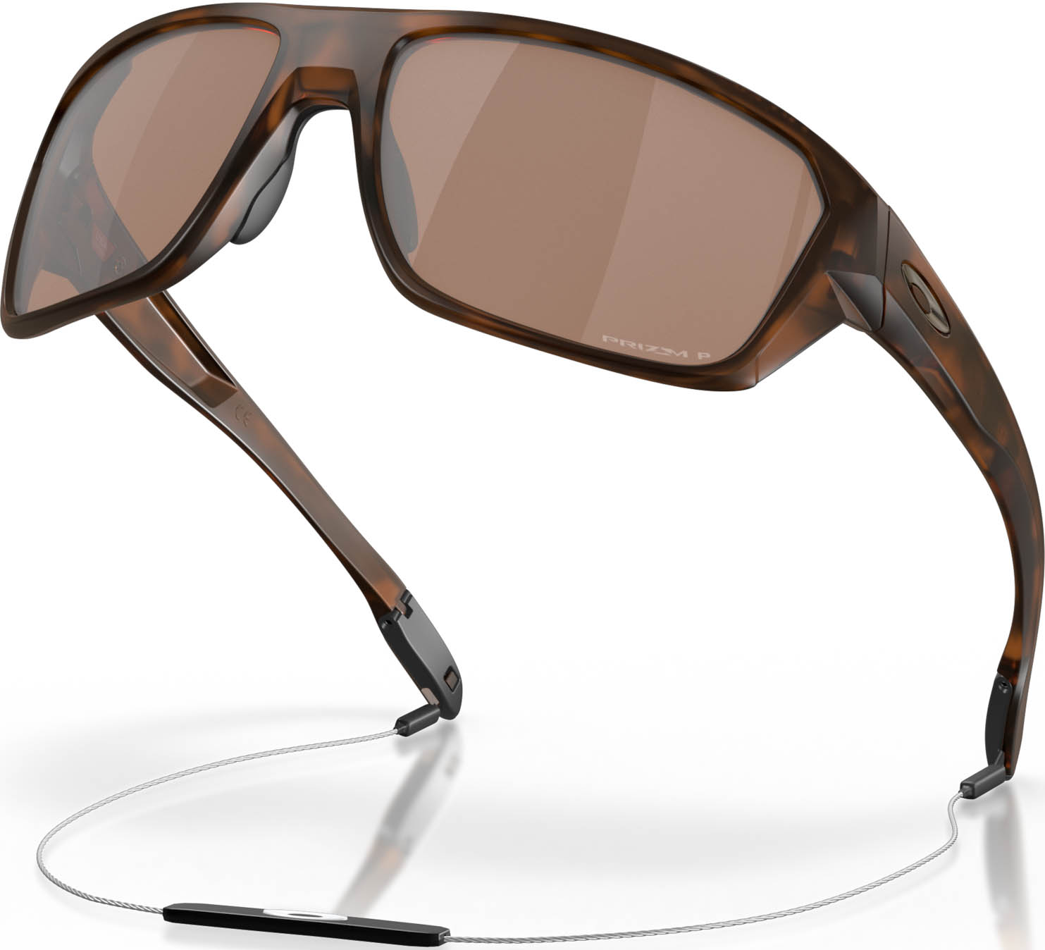 Split Shot 0334/Matte Brown Tortoise w/Prizm Tungsten Polarized