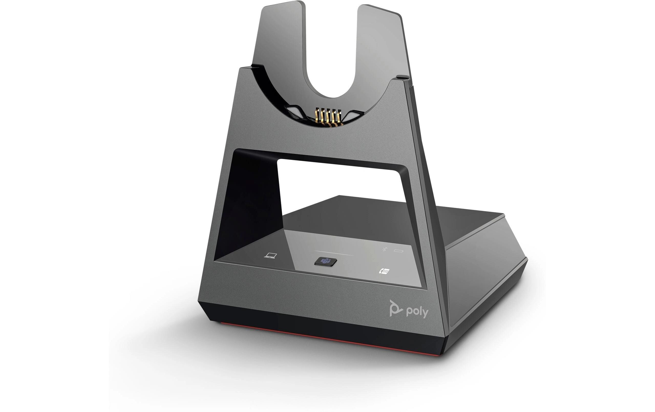 Headset Poly Voyager 4310 MS Mono USB-C, inkl. Ladestation<br>Poly Voyager Bluethootbüro-Headsets