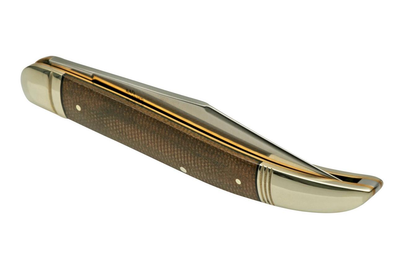 Rough Ryder Brown Burlap Large Toothpick RR2328, zakmes