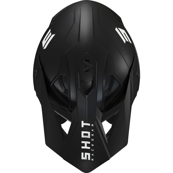 Shot - Casque Lite Solid 2.0 Noir Mat